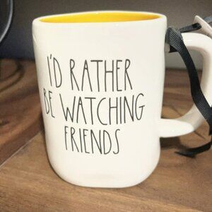 Rae Dunn I'd Rather Be Watching Friends Mug